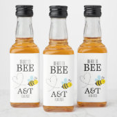 Bezeichnung für das Etikett der Monogramm-Mini-Liq (Flaschen)