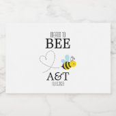 Bezeichnung für das Etikett der Monogramm-Mini-Liq (Einzelnes Label)