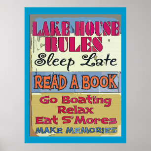 Bezeichnung für das Lake House Poster
