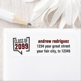 Bezeichnung für das Maroon-Klassenjahr