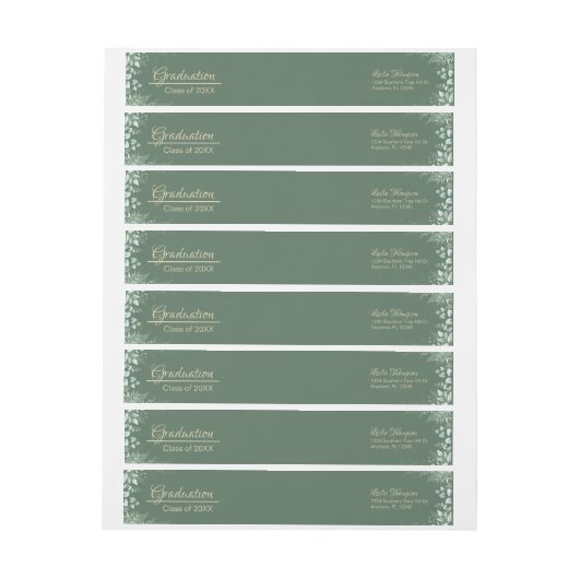 Bezeichnung für den dunkelgrünen botanischen Absch (Bogen)