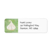 Bezeichnung für den Knoblauchhandschuh (Vorne)