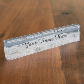 Bezeichnung für den Ozean Namensplakette (Seite)