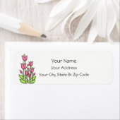 Bezeichnung für die Blume "Wasserfarbdoodle" (Insitu)