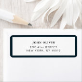 Bezeichnung für die formale Adresse des Navy Blue- (Insitu)