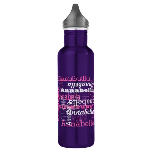 Bezeichnung für die gesamte farbige Textsammlung T Trinkflasche (Links)