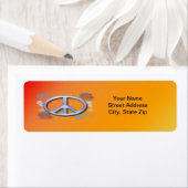 Bezeichnung für die Peace Sign Return-Adresse (Insitu)