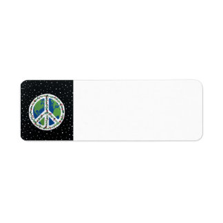 Bezeichnung für die Peace Sign Return-Adresse