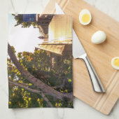 Bezeichnung für die Strandküche Handtücher (Viertel Falte)