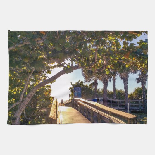 Bezeichnung für die Strandküche Handtücher (Horizontal)