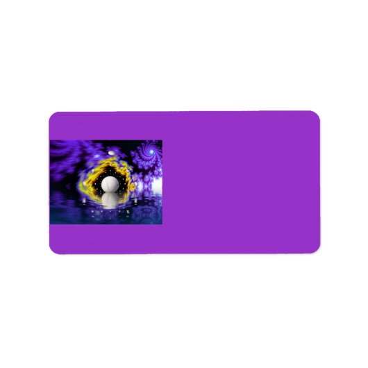 Bezeichnung für Golf-Fantasiebezeichnungen Adressaufkleber (Vorne)