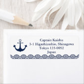 Bezeichnung für japanische Anker und Wellen (Insitu)