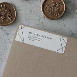 Bezeichnung für moderne geometrische Rückgabeadres