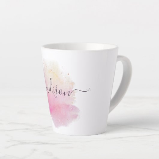 Bezeichnung für moderne Skriptsignaturen Milchtasse (Rechte Ecke)