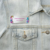 Bezeichnung für rieszierende Kristalle Namensschild (Beispiel)