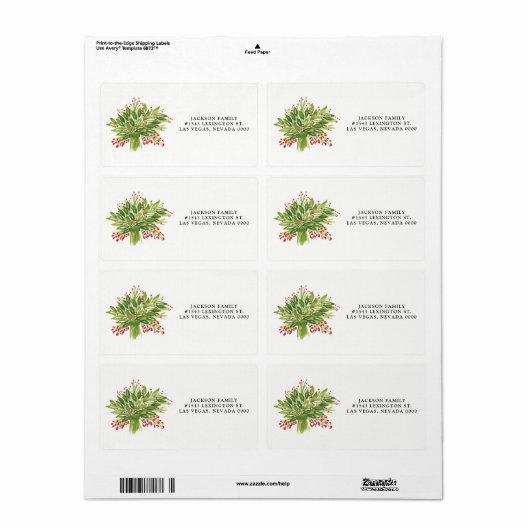 Bezeichnung Holiday Bouquet (Vorne)