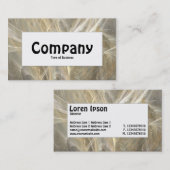 Bezeichnung Mitte - Fraktal Flame Visitenkarte (Vorne/Hinten)