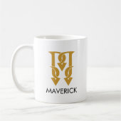 BEZEICHNUNG MONOGRAM KAFFEETASSE (Links)