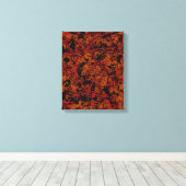 Bezeichnung Nr. 1 Abstrakte Leinwand (Insitu (Holzboden))