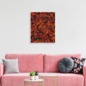 Bezeichnung Nr. 1 Abstrakte Leinwand (Insitu (Wohnzimmer))