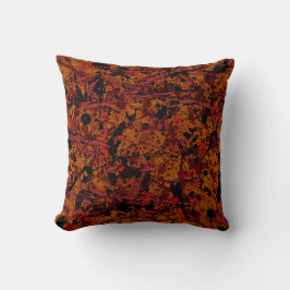 Bezeichnung Nr. 1 Abstraktes Kissen