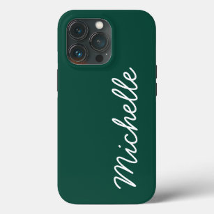 Bezeichnung oder Text für den Wald, Grün und Weiß Case-Mate iPhone Hülle