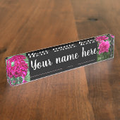 Bezeichnung Plakat Namensplakette (Seite)