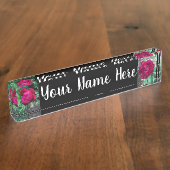 Bezeichnung Plakat Namensplakette (Seite)