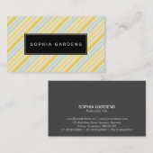 Bezeichnung Plate v2 - Streifen 310515 (4) Visitenkarte (Vorne/Hinten)