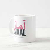 Bezeichnung und Bedeutung des Amaals Kaffeetasse (Vorderseite Links)