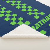 Bezeichnung Vollständig angepasste Farben Doppelka Sherpadecke (3/4)