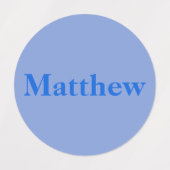 Bezeichnungen auf mehrfarbigen Bekleidungen Etiketten (Design 1)