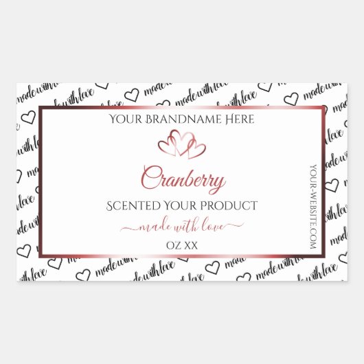 Bezeichnungen für schwarze und weiße Word-Cloud-Pr Rechteckiger Aufkleber (Vorderseite)