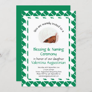 BEZEICHNUNGSZEREMONIE   Nigerianische Flagge   FOT Einladung