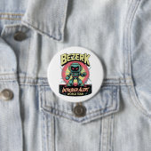 Bezerk Intruder Alert World Tour Retro Arcade Button (Beispiel)