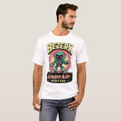 Bezerk Intruder Alert World Tour Retro Arcade  T-Shirt (Vorne ganz)