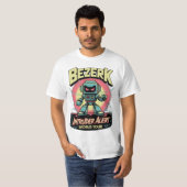 Bezerk Intruder Alert World Tour Retro Arcade T-Shirt (Vorne ganz)