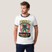 Bezerk Intruder Alert World Tour Retro Arcade  T-Shirt (Vorne ganz)