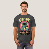 Bezerk Intruder Alert World Tour Retro Arcade T-Shirt (Vorne ganz)