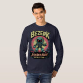 Bezerk Intruder Alert World Tour Retro Arcade T-Shirt (Vorne ganz)