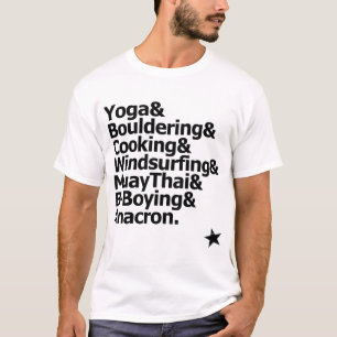 Beziehbares Anacron T-Shirt