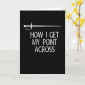 Beziehen Sie den Pech-Fencer-Epeencing für meinen Karte (Gelbe Blume)