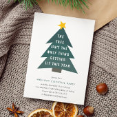 Beziehen Sie Lit | Holiday Cocktail Party Einladun Einladung