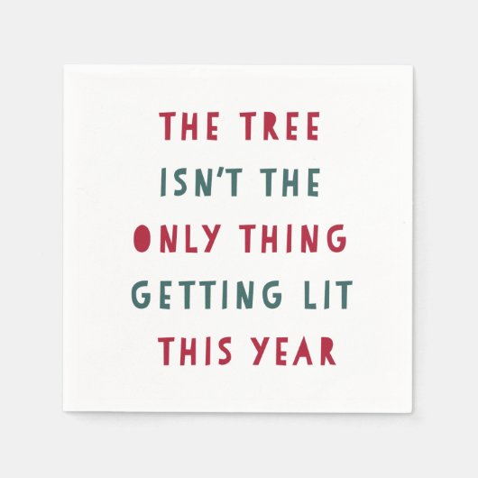 Beziehen Sie Lit | Urlaub Serviette (Vorderseite)