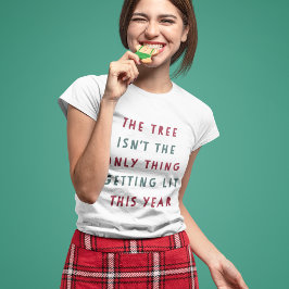 Beziehen Sie Lit | Weihnachten T-Shirt