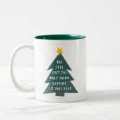 Beziehen Sie Lit | Weihnachten Zweifarbige Tasse (Links)
