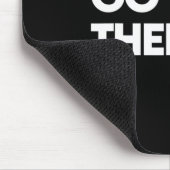 Beziehen Sie sich mit der Behandlung um das Bewuss Mousepad (Ecke)