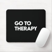 Beziehen Sie sich mit der Behandlung um das Bewuss Mousepad (Mit Mouse)