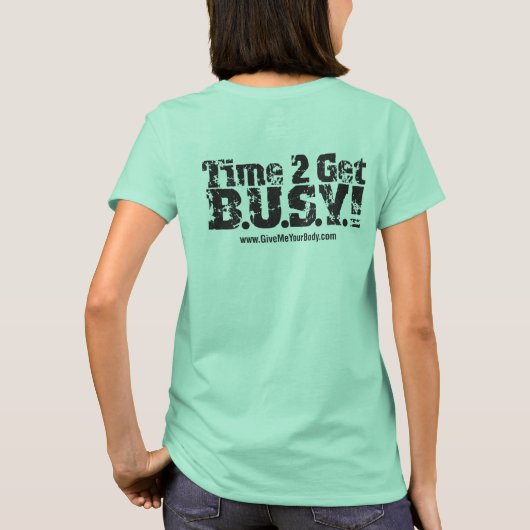 Beziehen T-Shirt (Rückseite)