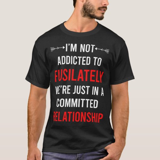 Beziehung auf verschwenderische Weise T-Shirt (Vorderseite)